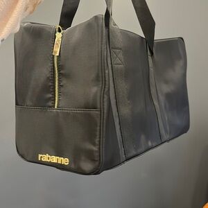 PACO RABANNE AUTHENTIC DUFFEL BAG BLACK